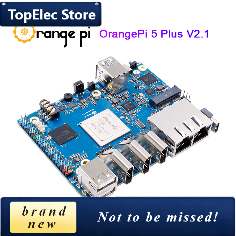Rk3588 Mini Pc Board - TopElec Orange Pi 5 Plus Mini-PC
