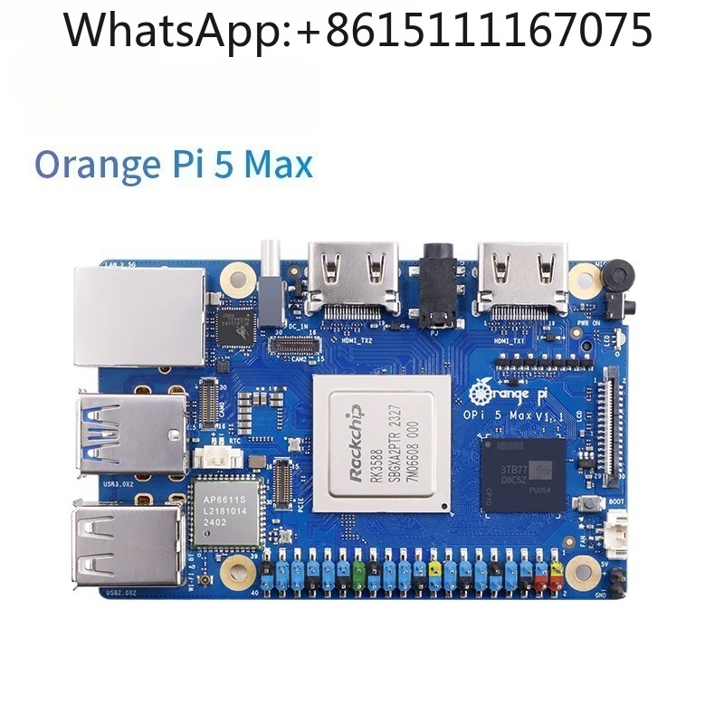 Orange Pi 5 Max RK3588 SBC 8G/ – Orange Pi 5 Max Rk3588 Bewertung und Preis