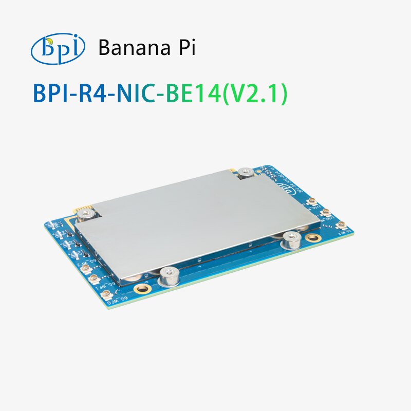 Banana Pi Entwicklungsboard Ba – Bananapi Bpi R4 Wifi 7 Bewertung und Preis