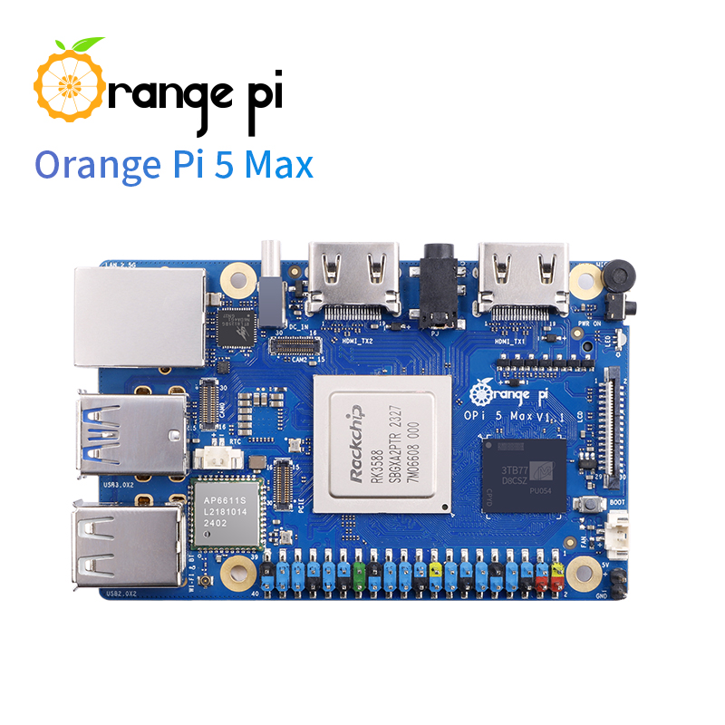 TopElec Orange Pi 5 Max LPDDR5 – Orange Pi 5 Max Rk3588 Bewertung und Preis