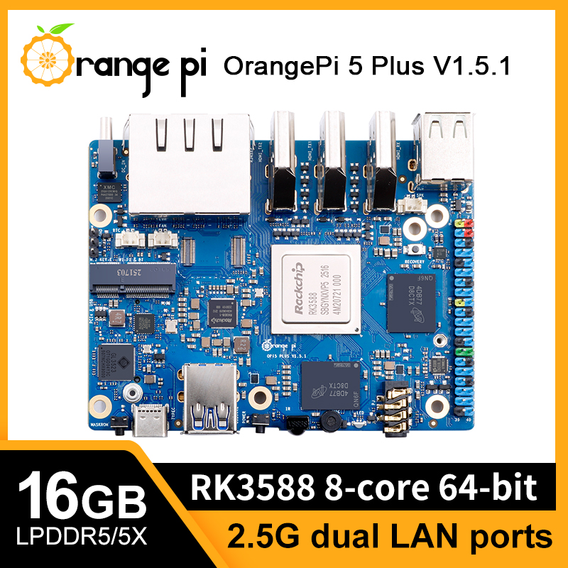 TopElec Orange Pi5 Plus 16GB E – Rk3588 Mini Pc Board Bewertung und Preis