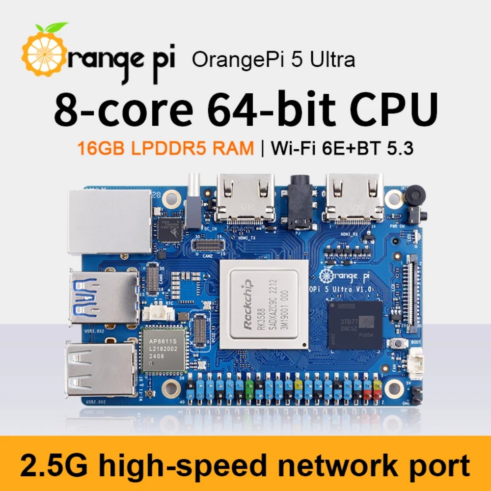 AvaCore Orange Pi 5 Ultra 16G  – Rk3588 Mini Pc Board Bewertung und Preis
