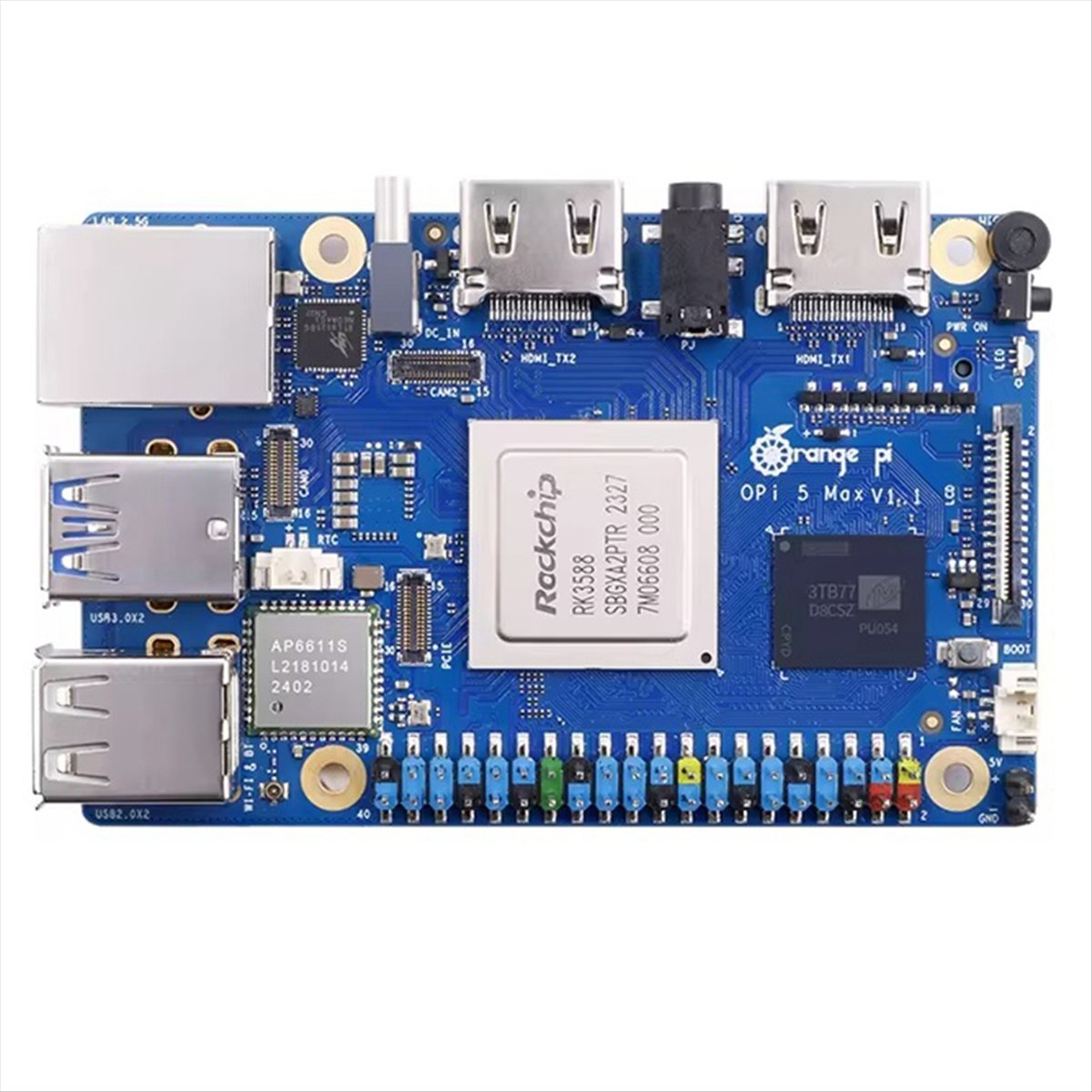(ABGQ) Für Orange Pi 5 Max 16G – Orange Pi 5 Max Rk3588 Bewertung und Preis